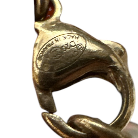 Chanel Gold and Pearl Necklace - Picture 7 of 8